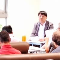 七月（文月）13日（日）畑で見逃花など・・・マンション管理会社希望二社デモの様子！