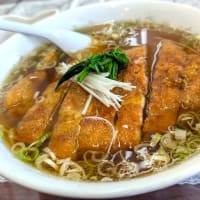 中国料理寿苑＠飯岡　カレー風味の絶品パーコー入り＆生姜と乾物をほんのり感じる「パイコーメン」が凄かった！
