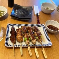 秩父と東松山のやきとん（2025.6.22撮影）