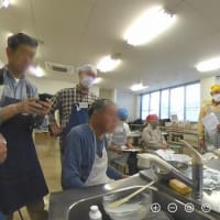 男の料理教室♪♪