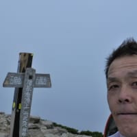 4回目の唐松岳。
