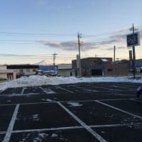 雪と道