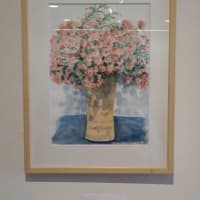 現在プルシアンブルーで開催中の教室作品展から何点かご紹介させて頂きます。