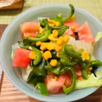 数日間の夕ご飯