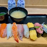 「魚力食堂」でランチ