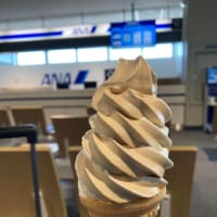 北海道出張×寿司×ソフトクリーム