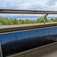 梅雨の合間を縫って加治丘陵へ。