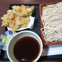 ボリューミーなそばランチ！