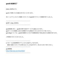 goo blogについて