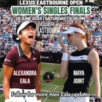 LEXUS EASTBOURNE OPEN Finals