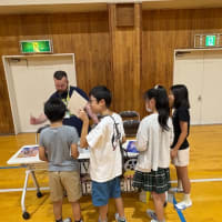 今日の学校の様子