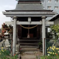 盛岡市材木町　最上・安庭稲荷神社