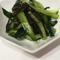 4月20日(月)とり照り煮