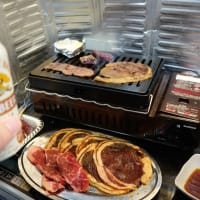 キッチン焼肉（２１）エゾジカのウデ・バラ　とか。