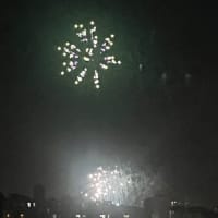 地元の花火大会がありました🎇