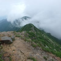 2017飯豊本山1泊2日川入往復後編
