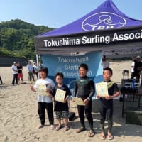2025全日本サーフィン選手権（徳島支部予選）結果★LES