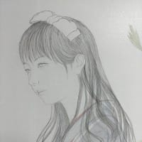 県展出品用の制作