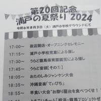 浦戸小学校グラウンドにて　坂本龍馬プロジェクトぜよ！舞う