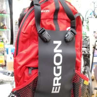ERGON(エルゴン) バッグ BX3 スモール レッド