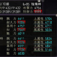 （陰陽道）能力格付SSSが6つに。