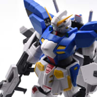MGクラスターガンダム　素組み紹介