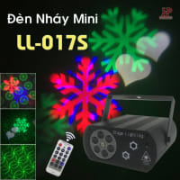 Đèn Nháy Theo Nhạc- Stage Lighting LED LL-017S