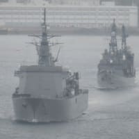 【G3X撮影速報】練習艦隊江田島出航二〇二五【3】練習艦隊続々と出航(2025-03-14)