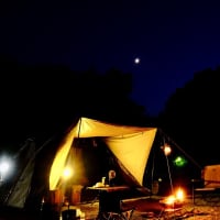 星空-三重県紀北町：「キャンプ inn 海山」