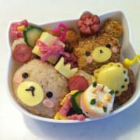 誕生日会　～デコ弁（Birthday弁当）～