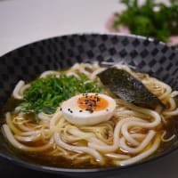 ラ－メンと、うどんを一緒に