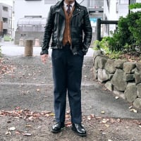 Lewis Leathers Cyclone HorseHide