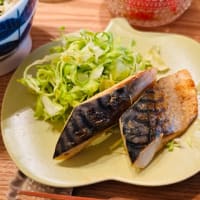 最近の夕ご飯