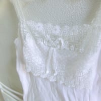 レースな装いにふさわしい仕上げ♪