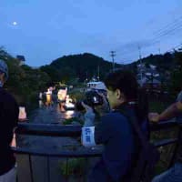 No.397 灯篭流し