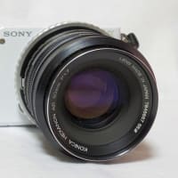 小西六の引き伸ばしレンズ E-HEXANON 50mm F3.5 - 迷レンズ探訪 小西六の引き伸ばしレンズ E-HEXANON 50mm F3.5 - 迷レンズ探訪