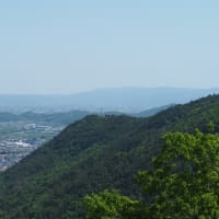 立夏...信夫山（2024.5.5）#1 第一展望台、そして羽山山頂の大日岩行場からの展望を