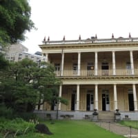 女子会　旧岩崎邸庭園
