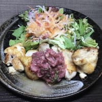 今週の週替わりメニュー