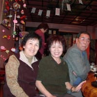 2005年1月25日パソコン教室の新年会、13年前の写真です