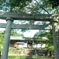 2-37　松田町　八幡神社　狛犬・・・神社名が判りました。