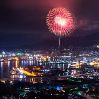 アメリカ独立記念日の打上花火IN佐世保　2025/7/5