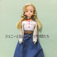 キューティーキッズ T09 (1991年) - 初代ジェニーと旧ティモテと
