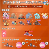 グランドブレーキングイベント