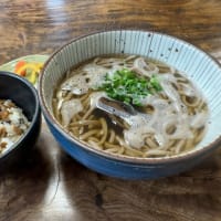 「山菜長越」でランチ