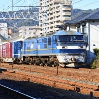 貨物列車ーEF210-1(白帯桃太郎) - ☆ Geroの「ちまブログ」 ☆ 貨物列車ーEF210-1(白帯桃太郎) - ☆ Geroの「ちまブログ」 ☆