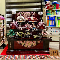 今年のひな祭り　何とか間に合った‼️