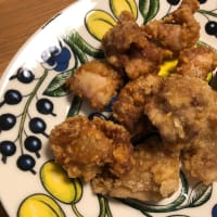 唐揚げが美味しくできた