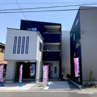 広島県福山市三吉町２丁目１１・タカシンホームの３階建モデルハウスＡ＆Ｂ