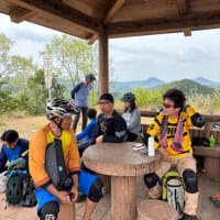 【MTB】愛知岐阜滋賀京都の仲間集結ライド